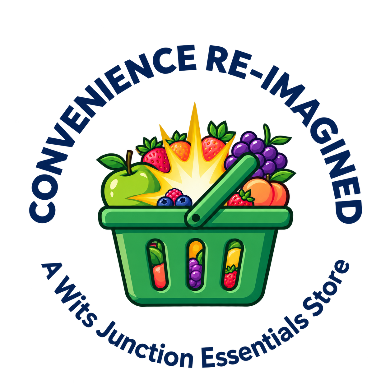 Convenience Re-Imagined basket logo
